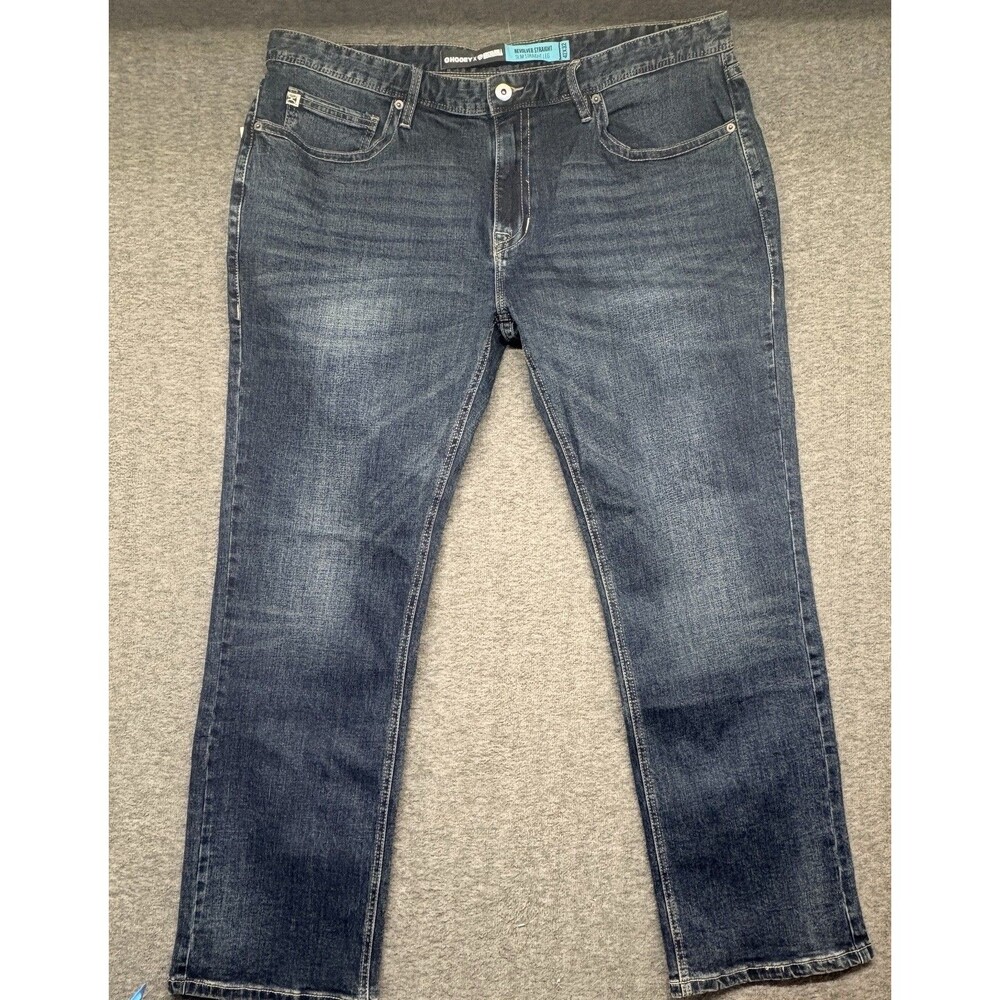 Rock & Roll Revolver Straight Slim Reflex Hooey Jeans ~ Men’s 42 X 32
